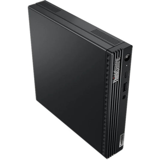 Ordinateur de bureau Lenovo ThinkCentre M60e 11LV004NCA - Intel Core i3 10e génération i3-1005G1 Dual-core (2 cœurs) 1,20 GHz - 8 Go de RAM DDR4 SDRAM - SSD M.2 PCI Express 256 Go - Minuscule - Noir 11LV004NCA