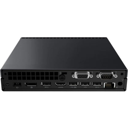 Ordinateur de bureau Lenovo ThinkCentre M60e 11LV004NCA - Intel Core i3 10e génération i3-1005G1 Dual-core (2 cœurs) 1,20 GHz - 8 Go de RAM DDR4 SDRAM - SSD M.2 PCI Express 256 Go - Minuscule - Noir 11LV004NCA