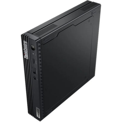 Ordinateur de bureau Lenovo ThinkCentre M60e 11LV004NCA - Intel Core i3 10e génération i3-1005G1 Dual-core (2 cœurs) 1,20 GHz - 8 Go de RAM DDR4 SDRAM - SSD M.2 PCI Express 256 Go - Minuscule - Noir 11LV004NCA