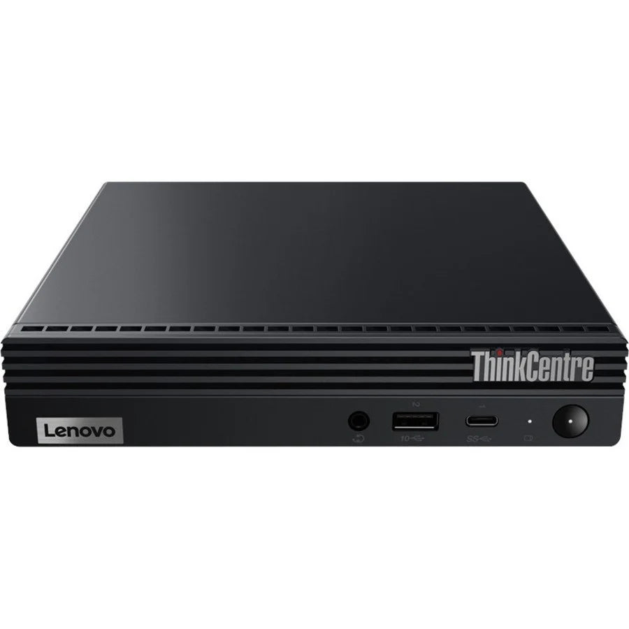 Ordinateur de bureau Lenovo ThinkCentre M60e 11LV004NCA - Intel Core i3 10e génération i3-1005G1 Dual-core (2 cœurs) 1,20 GHz - 8 Go de RAM DDR4 SDRAM - SSD M.2 PCI Express 256 Go - Minuscule - Noir 11LV004NCA