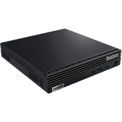 Ordinateur de bureau Lenovo ThinkCentre M60e 11LV004NCA - Intel Core i3 10e génération i3-1005G1 Dual-core (2 cœurs) 1,20 GHz - 8 Go de RAM DDR4 SDRAM - SSD M.2 PCI Express 256 Go - Minuscule - Noir 11LV004NCA