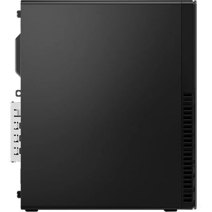 Ordinateur de bureau Lenovo ThinkCentre M75s Gen 2 11R8000NUS - AMD Ryzen 3 PRO 5350G Quad-core (4 Core) 4 GHz - 8 Go RAM DDR4 SDRAM - 128 Go SSD M.2 PCI Express NVMe 3.0 x2 - Petit facteur de forme - Noir 11R8000NUS