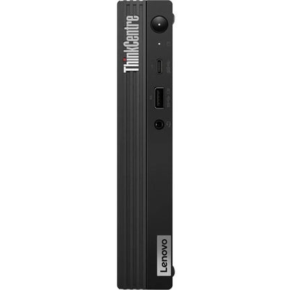 Ordinateur de bureau Lenovo ThinkCentre M80q 11DN0037US - Intel Core i5 10e génération i5-10500T Hexa-core (6 cœurs) 2,30 GHz - 16 Go RAM DDR4 SDRAM - 512 Go SSD - Tiny - Raven Black 11DN0037US