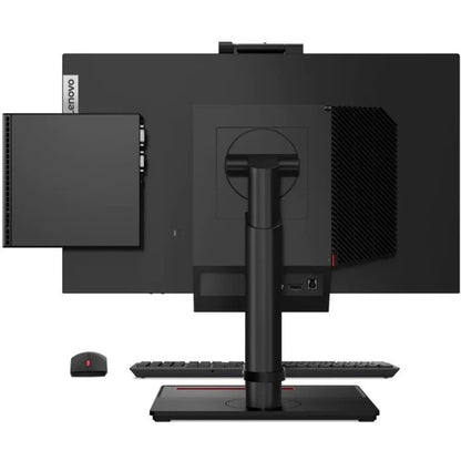 Ordinateur de bureau Lenovo ThinkCentre M80q 11DN0037US - Intel Core i5 10e génération i5-10500T Hexa-core (6 cœurs) 2,30 GHz - 16 Go RAM DDR4 SDRAM - 512 Go SSD - Tiny - Raven Black 11DN0037US