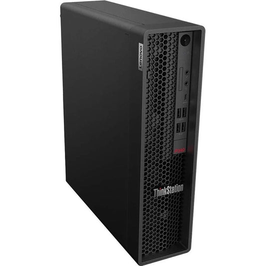 Lenovo ThinkStation P340 30DK000KUS Workstation - 1 x Intel Hexa-core (6 Core) i5-10400 2.90 GHz - 16 GB DDR4 SDRAM RAM - 512 GB SSD - Small Form Factor 30DK000KUS