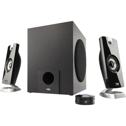Système d'enceintes 2.1 Cyber ​​Acoustics CA-3090 - 9 W RMS CA-3090