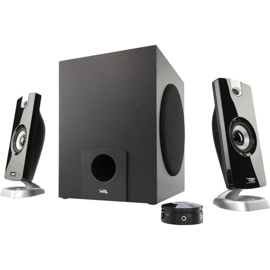 Système d'enceintes 2.1 Cyber ​​Acoustics CA-3090 - 9 W RMS CA-3090