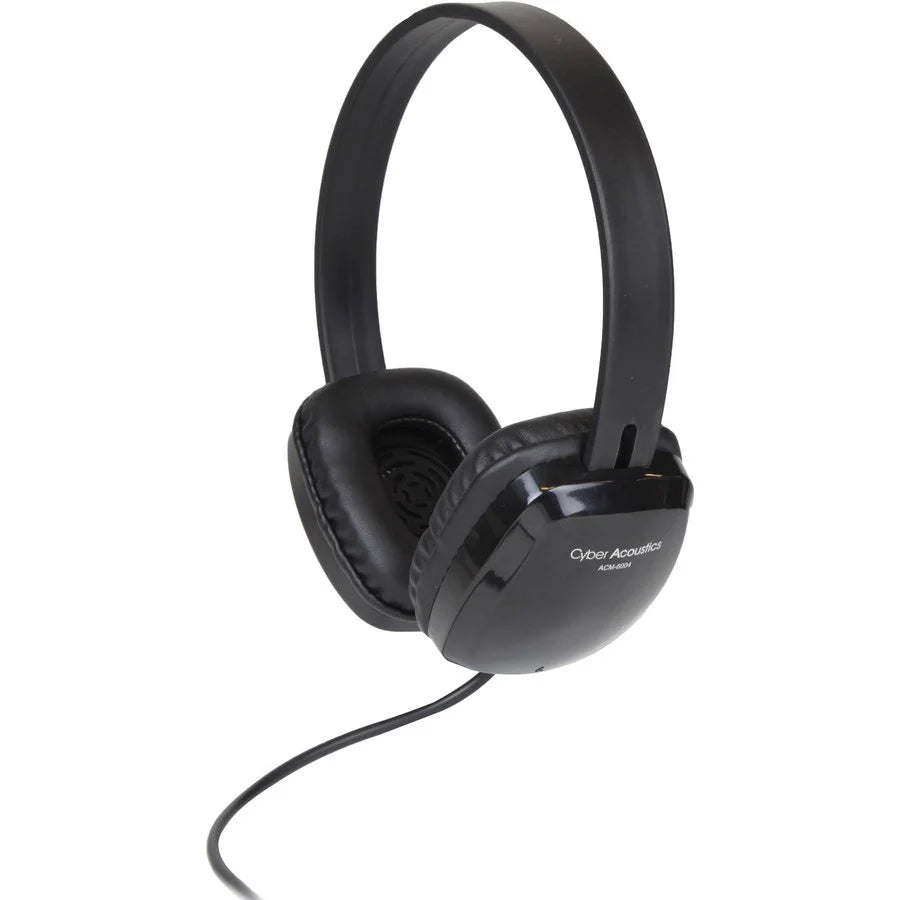 Cyber Acoustics ACM-6004 Stereo Headphones ACM-6004