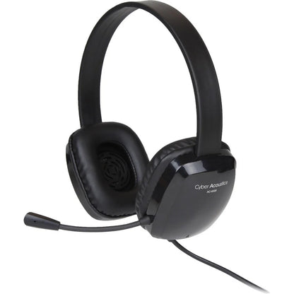 Casque stéréo Cyber ​​Acoustics avec prise unique AC-6008