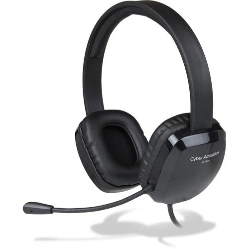 Casque stéréo USB Cyber ​​Acoustics AC-6012 AC-6012