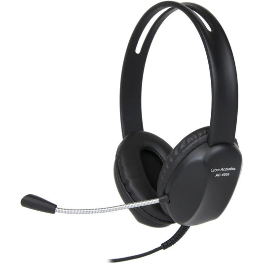 Casque stéréo USB Cyber ​​Acoustics AC-4006 AC-4006
