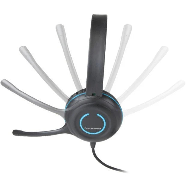 Cyber Acoustics AC-5008 USB Stereo Headset AC-5008