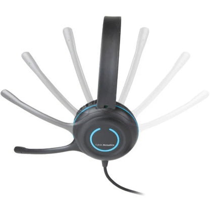 Cyber Acoustics AC-5008 USB Stereo Headset AC-5008