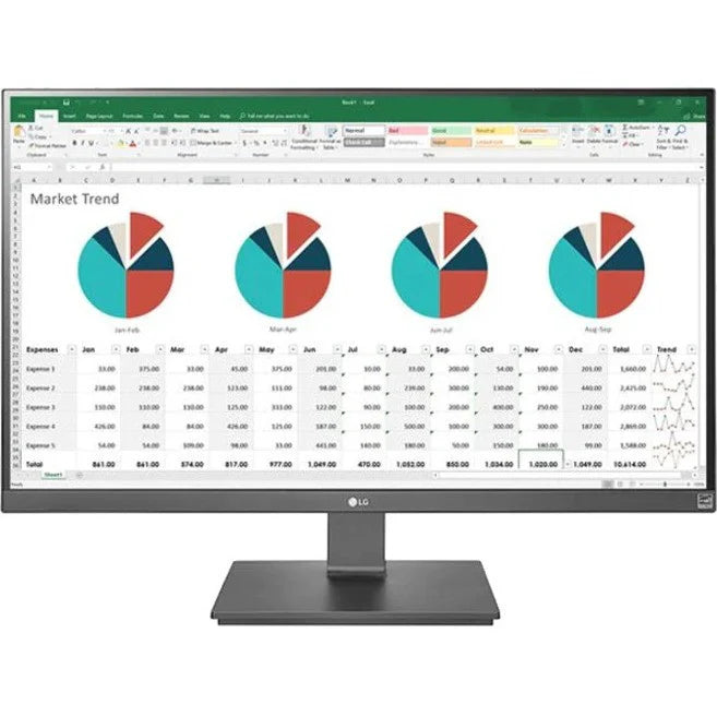 LG 27BK67U-B 27" 4K UHD LED LCD Monitor - 16:9 - Black 27BK67U-B