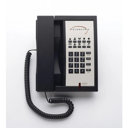 Télécomande Telematrix 3300MW10 à ligne unique, 10 boutons, noir