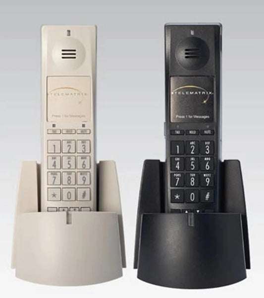 Combiné Telematrix 9600 1,9 GHz sans fil pour chambre d'amis