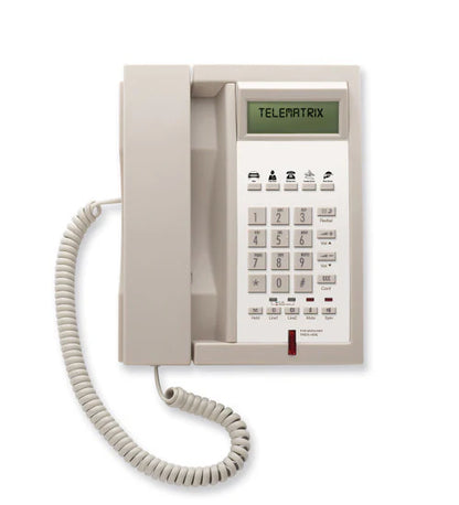 Téléphone SIP à ligne unique Telematrix 3302IP-MWD5 pour chambre d'amis Ash