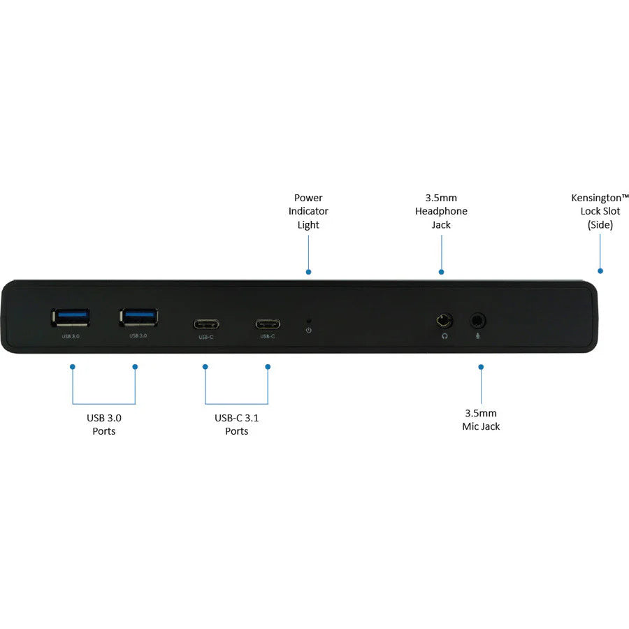 Station d'accueil VisionTek Dual 4K USB PD 901250