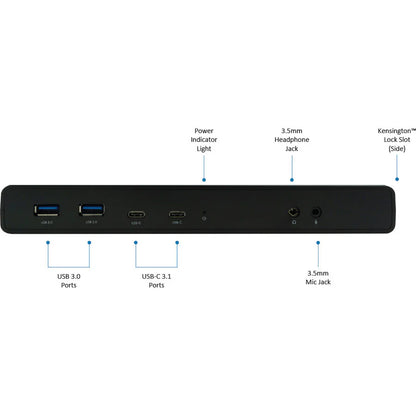 Station d'accueil VisionTek Dual 4K USB PD 901250