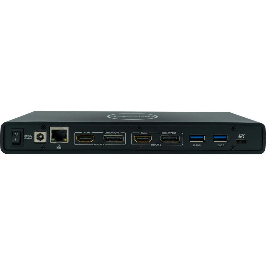 Station d'accueil VisionTek Dual 4K USB PD 901250