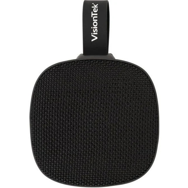 VisionTek Sound Cube Portable Bluetooth Speaker System - Black 901313