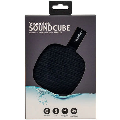 VisionTek Sound Cube Portable Bluetooth Speaker System - Black 901313