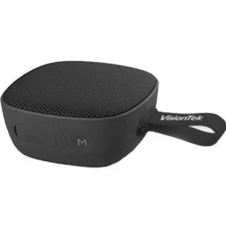 VisionTek Sound Cube Portable Bluetooth Speaker System - Black 901313
