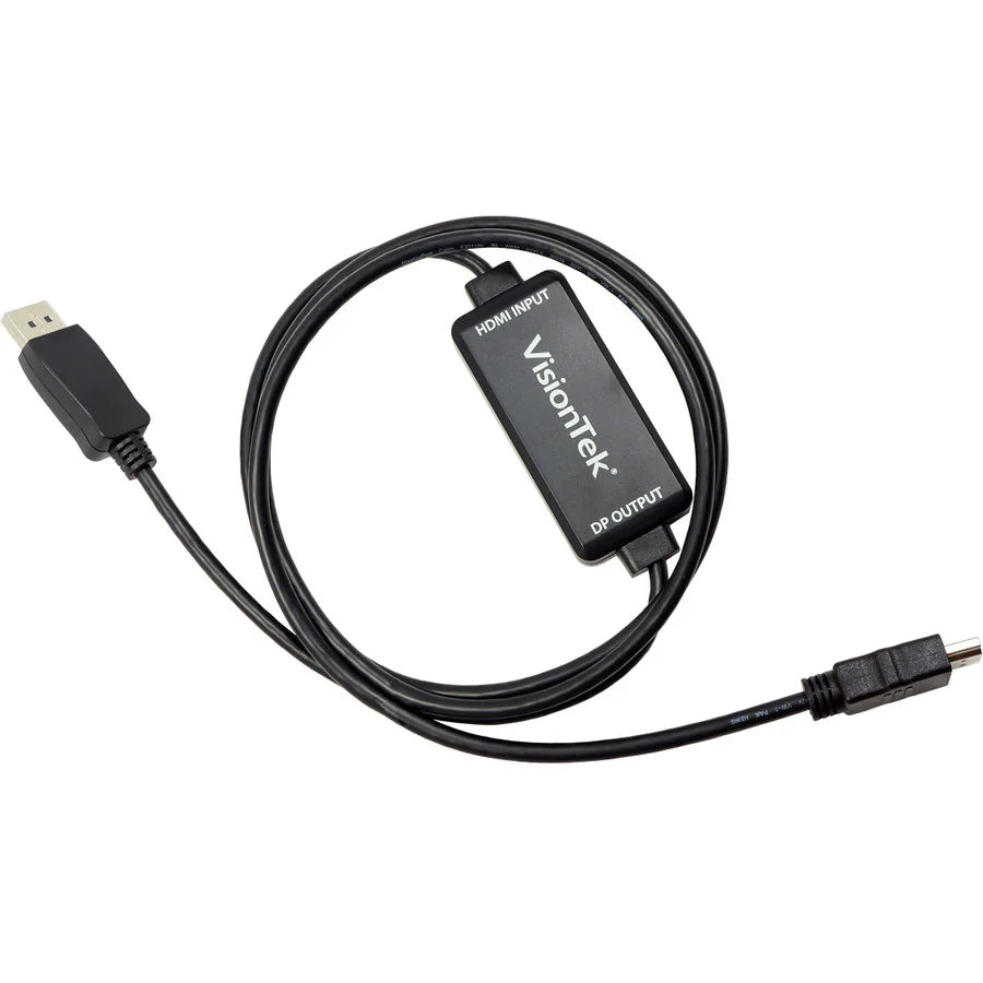 Câble actif HDMI vers DisplayPort 1,5 m VisionTek (M/M) 900822