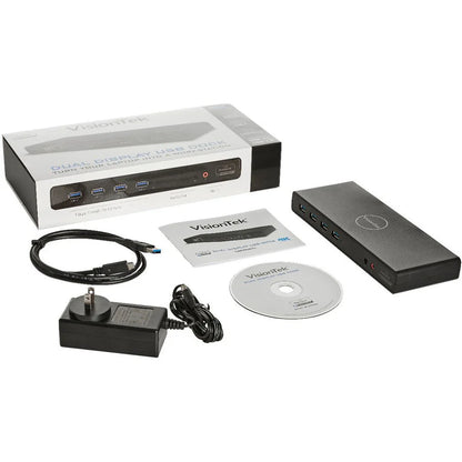 VT4000 Dual 4K USB Dock 901005