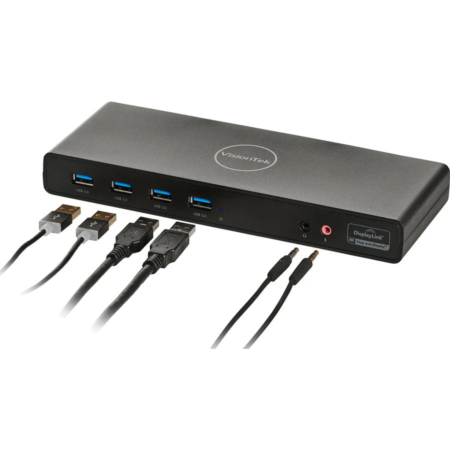 VT4000 Dual 4K USB Dock 901005