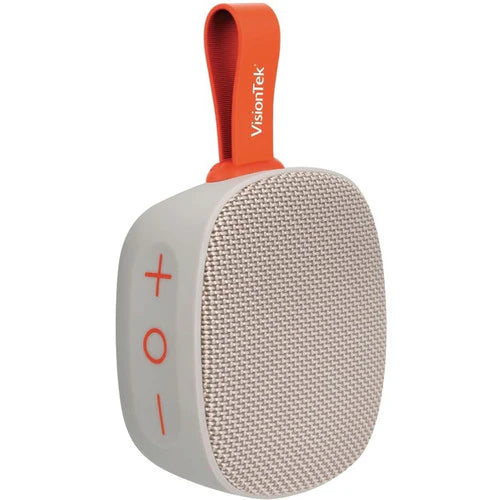 Système d'enceintes Bluetooth portable VisionTek Sound Cube - Gris 901323