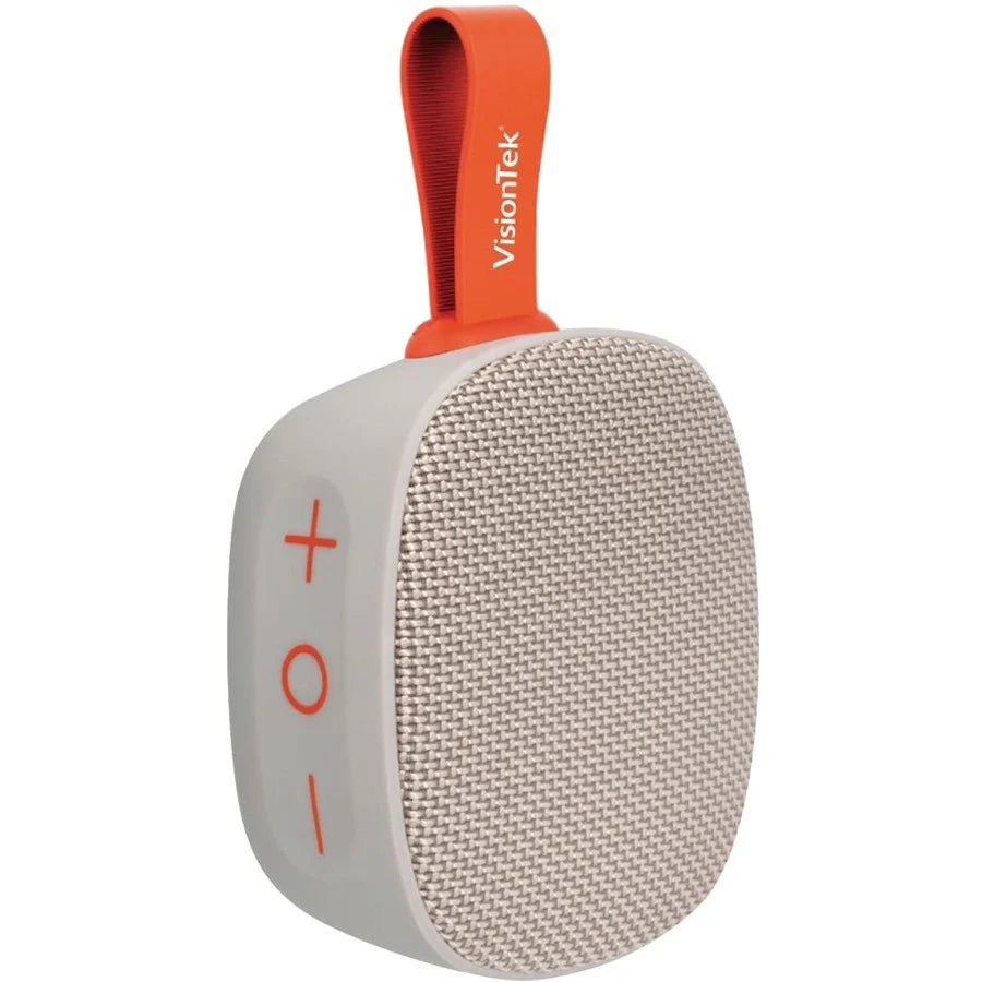 Système d'enceintes Bluetooth portable VisionTek Sound Cube - Gris 901323