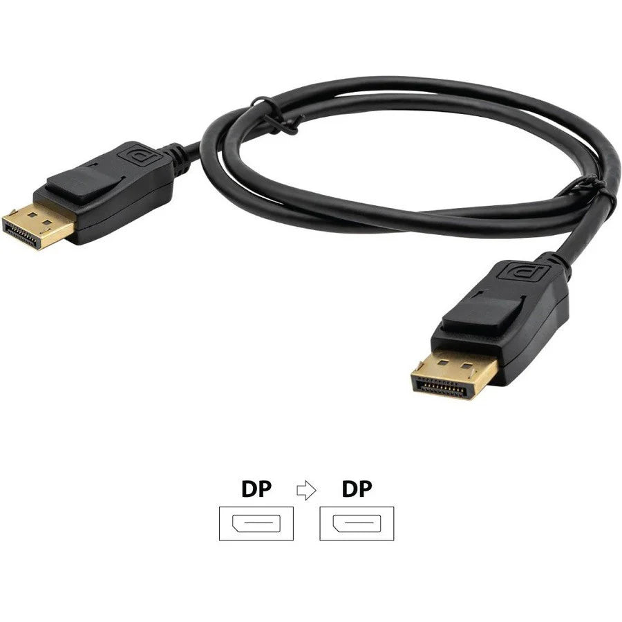 Câble VisionTek DisplayPort vers DisplayPort 1.4 de 2 mètres 901291