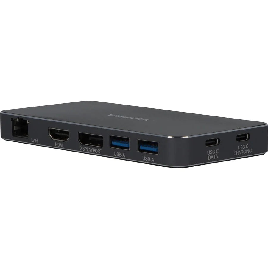 Station d'accueil USB-C portable VisionTek VT350 avec alimentation traversante 901527
