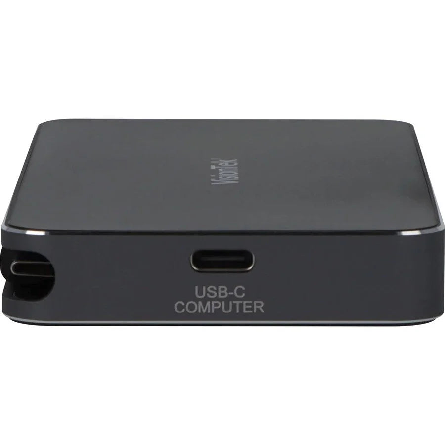 Station d'accueil USB-C portable VisionTek VT350 avec alimentation traversante 901527