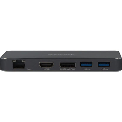 Station d'accueil USB-C portable VisionTek VT350 avec alimentation traversante 901527