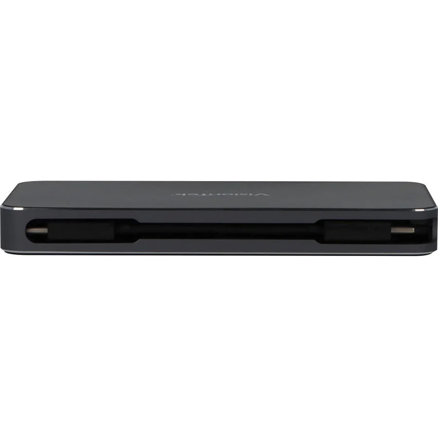 Station d'accueil USB-C portable VisionTek VT350 avec alimentation traversante 901527