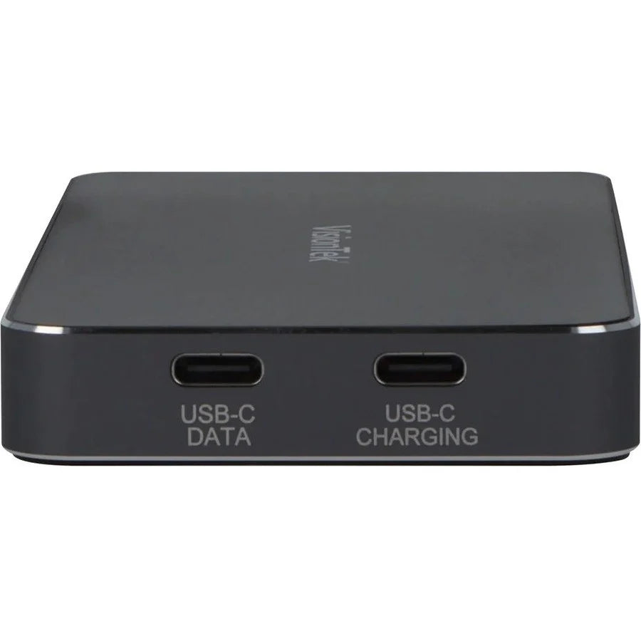 Station d'accueil USB-C portable VisionTek VT350 avec alimentation traversante 901527