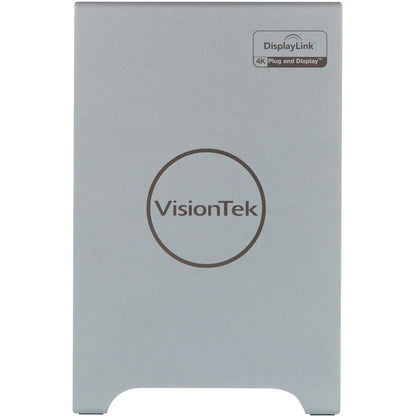 Station d'accueil VisionTek VT7100 à triple écran 4K USB-C avec alimentation de 100 W 901499