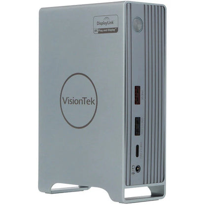 Station d'accueil VisionTek VT7100 à triple écran 4K USB-C avec alimentation de 100 W 901499