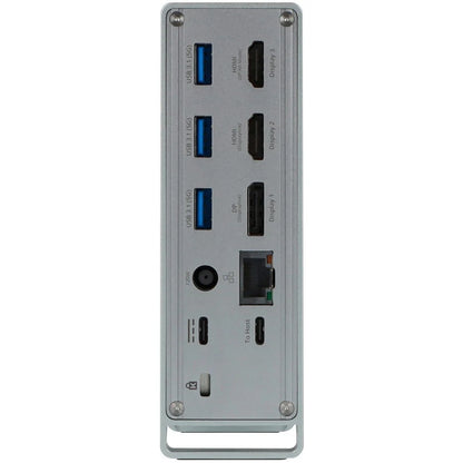 Station d'accueil VisionTek VT7100 à triple écran 4K USB-C avec alimentation de 100 W 901499