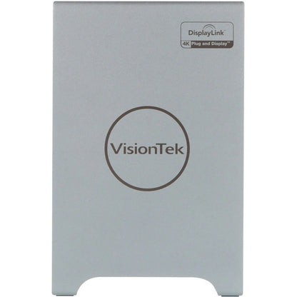 Station d'accueil VisionTek VT7100 à triple écran 4K USB-C avec alimentation de 100 W 901499