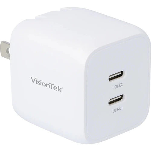 VisionTek 35W GaN II Power Adapter - 2 Port 901534