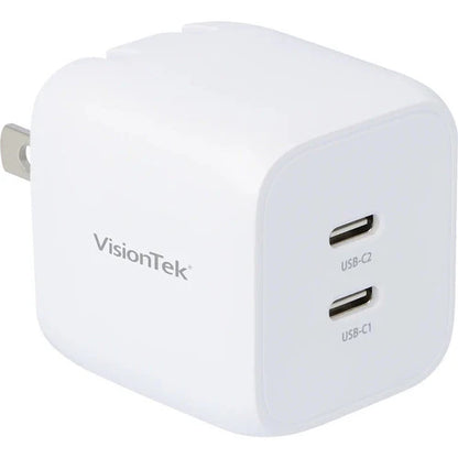 VisionTek 35W GaN II Power Adapter - 2 Port 901534