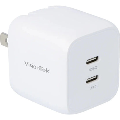 VisionTek 35W GaN II Power Adapter - 2 Port 901534