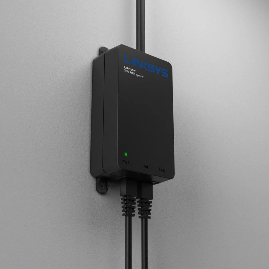 Injecteur Gigabit PoE+ haute puissance Linksys LAPPI30W