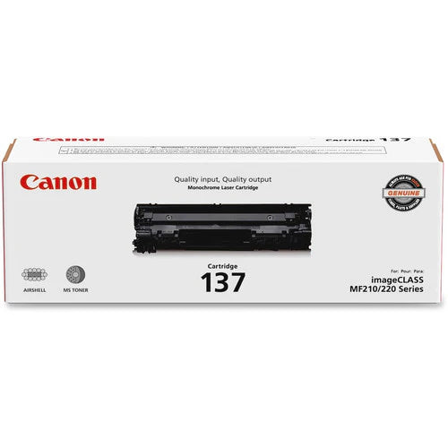 Cartouche de toner d'origine Canon 137 9435B001