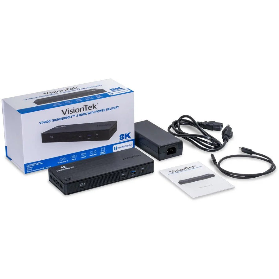 VT4800 TB3 USB-C Dock w/PD 901292