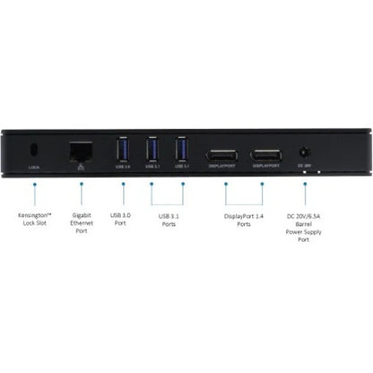 VT4800 TB3 USB-C Dock w/PD 901292