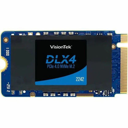 Disque SSD VisionTek DLX4 2 To - M.2 2242 interne - PCI Express NVMe (PCI Express NVMe 4.0 x4) 901563